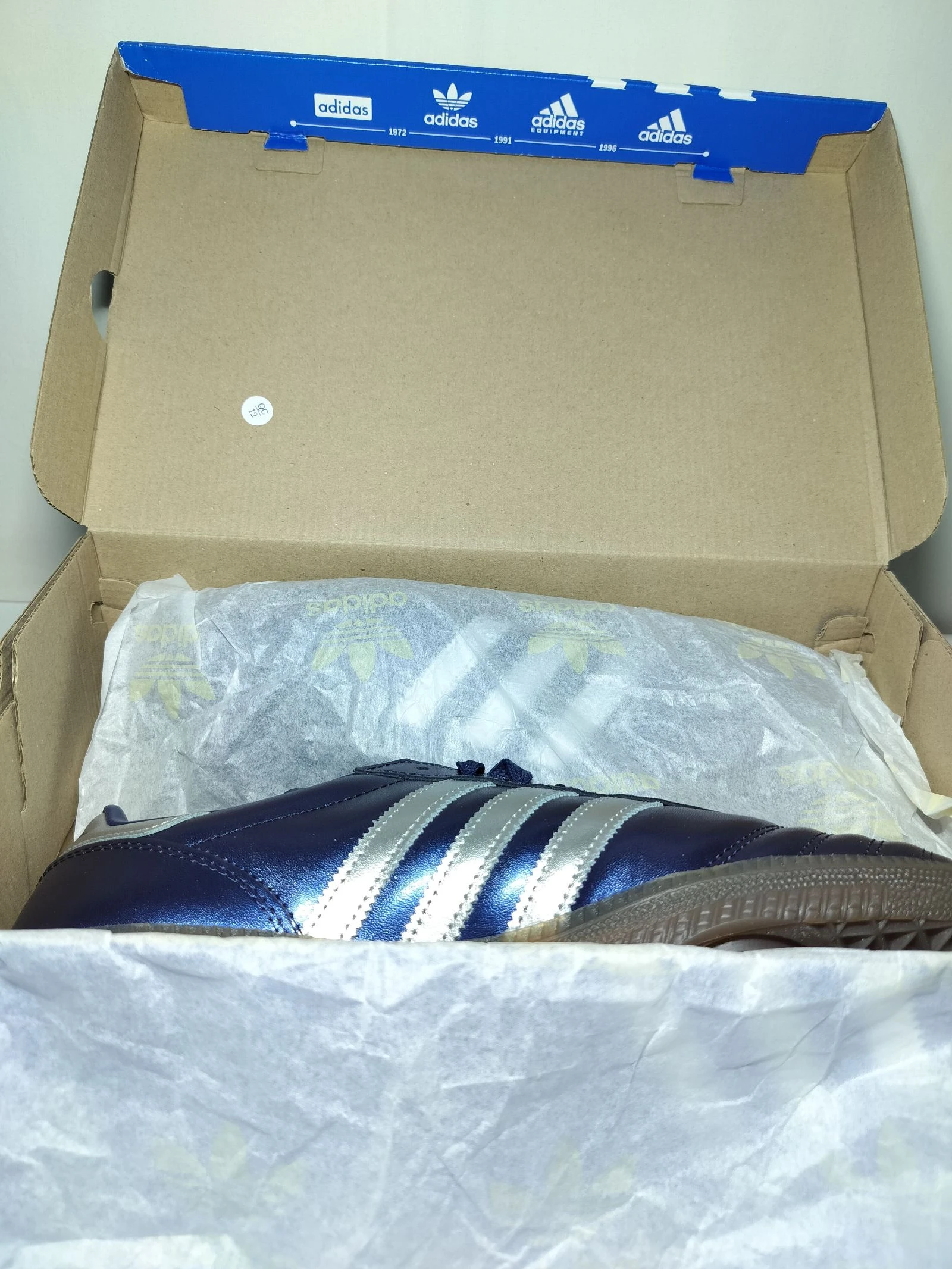 Adidas Samba New 43 Sneakers Original Unisex Femmes Hommes Tenue Tendance Vintage Premium Rétro Y2K – photo 4